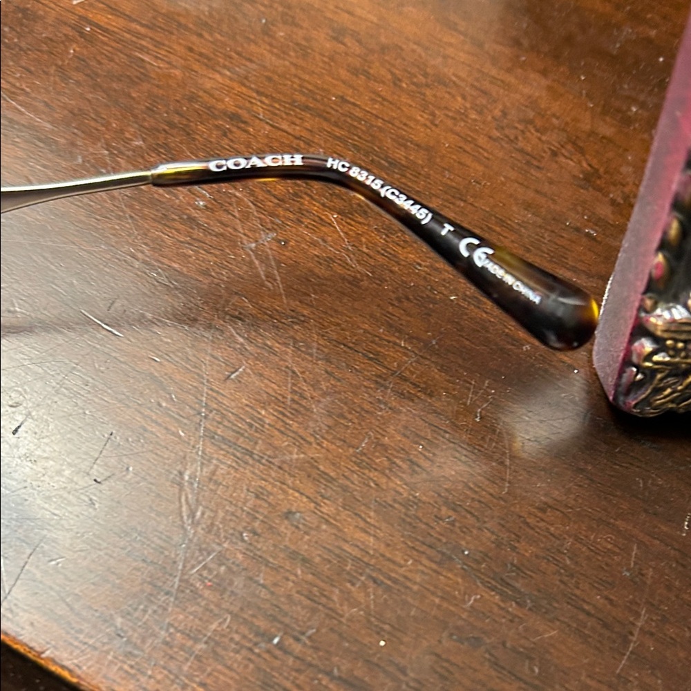 Tortoise Shell Sunglasses - Picture 2 of 7